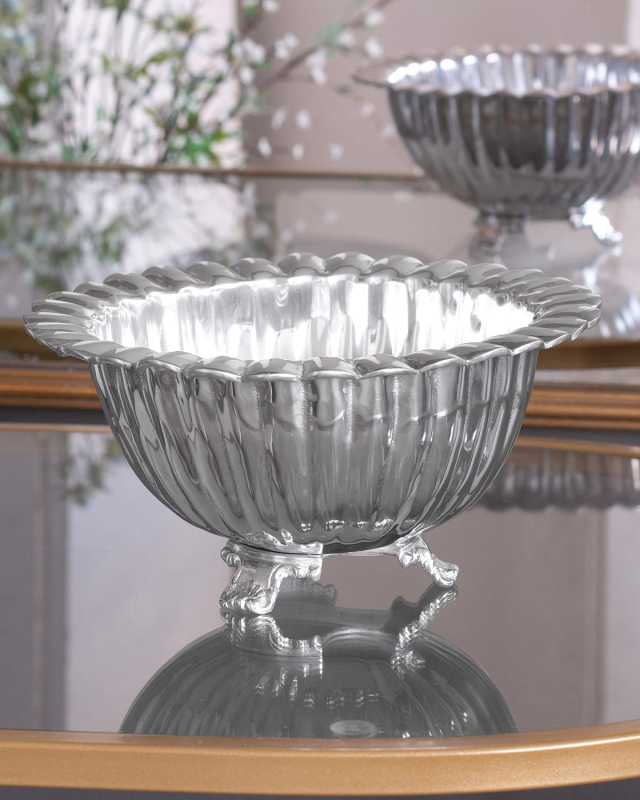 VINTAGE Vienna Footed Medium Bowl